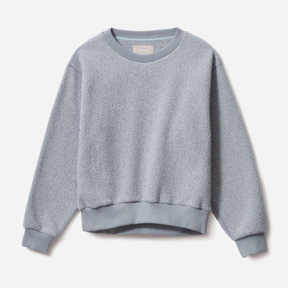Everlane The ReNew Fleece Sweatshirt - Picture 7 of 8